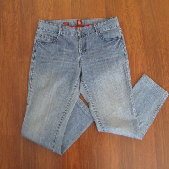 SASSON Skinny Leg Shuffle Jeans - Picture 10 of 10